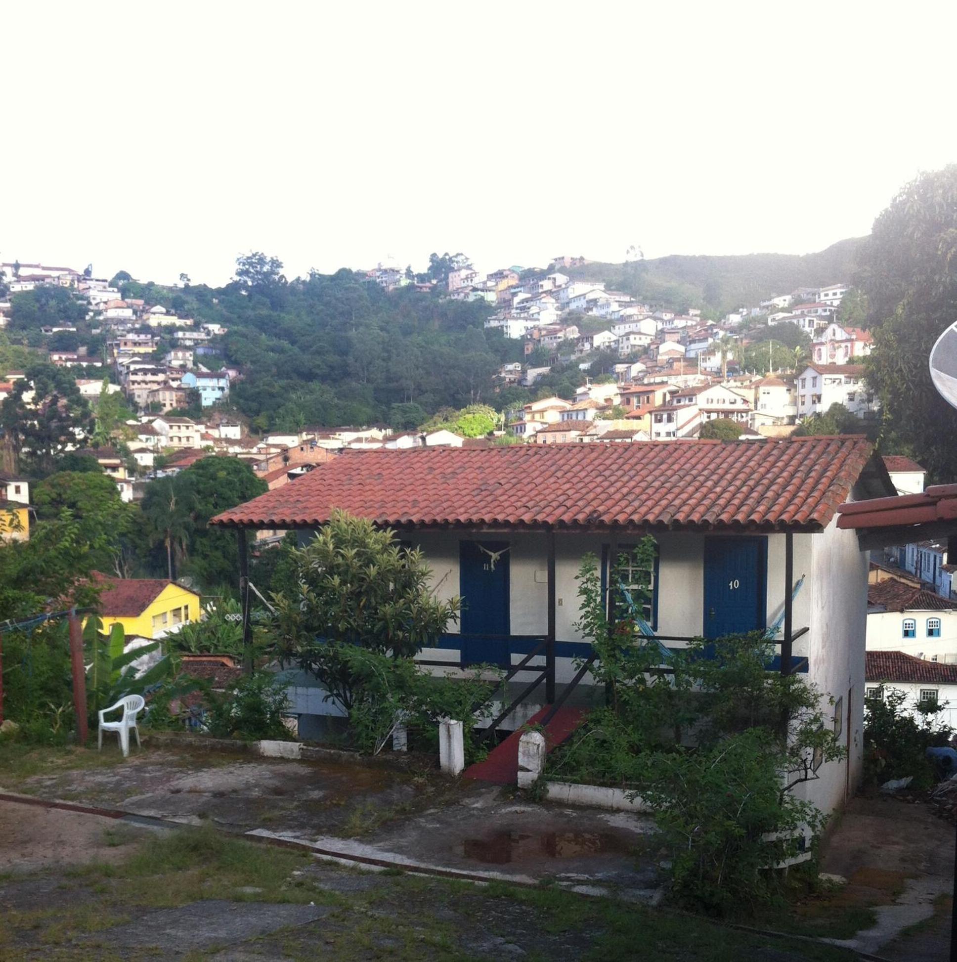 Pousada Ciclo Do Ouro โอว์โรเปรโต ภายนอก รูปภาพ