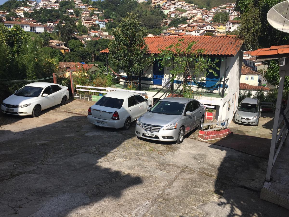 Pousada Ciclo Do Ouro โอว์โรเปรโต ภายนอก รูปภาพ